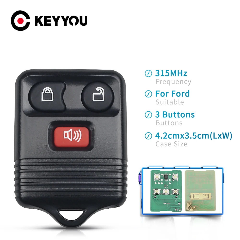 

Брелок для автомобильного ключа с дистанционным управлением, 315 МГц