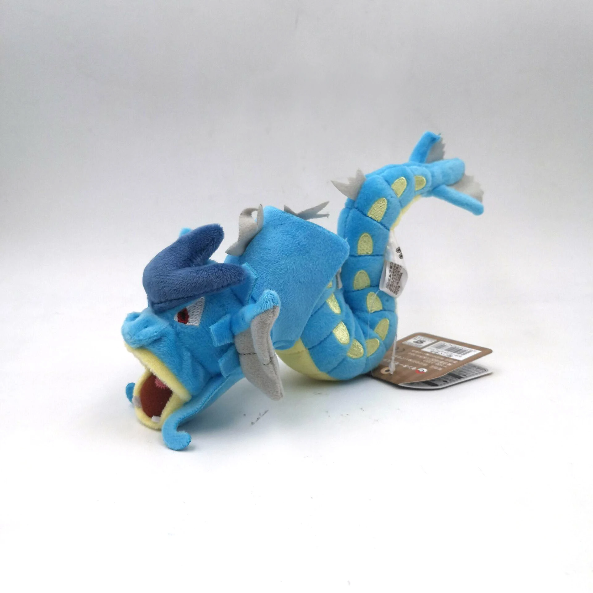 blue Gyarados 20cm 60 см Супер Миллион тираннозавр плюшевая кукла кальмар король Эволюция Издание куклы Gyarados Игрушки для мальчиков классный подарок на день рождения - Цвет: blue Gyarados 20cm