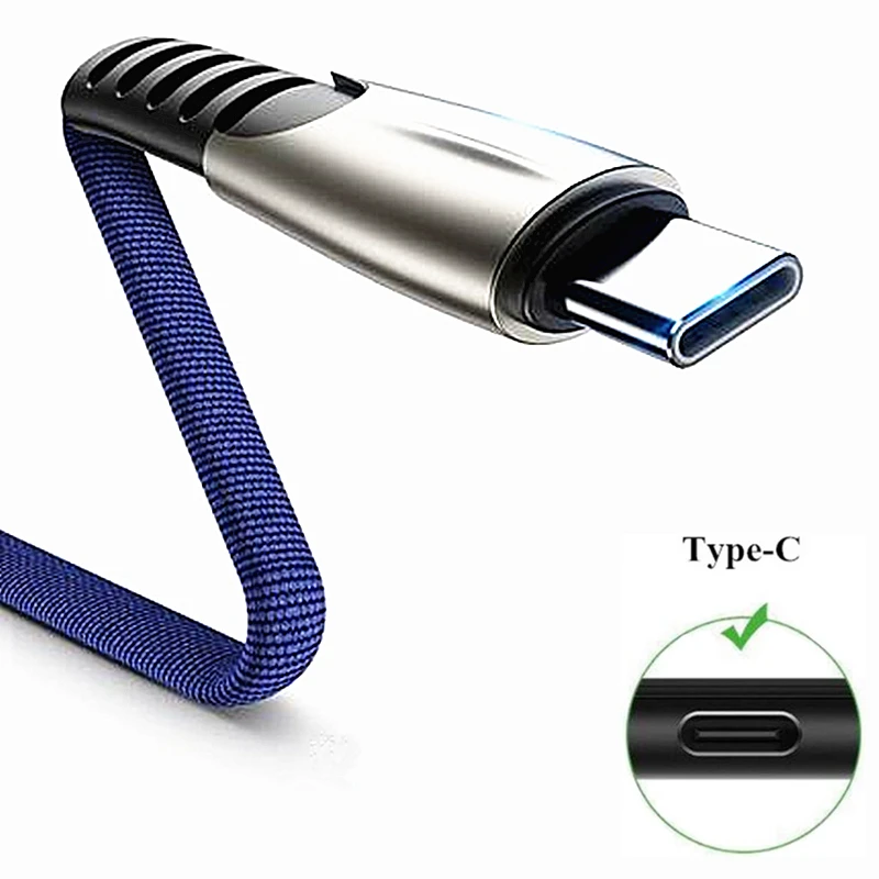 5A высокопрочный кабель для быстрой зарядки USB Type C Usb Tipo Usbc 3 1 зарядный провод Xiaomi