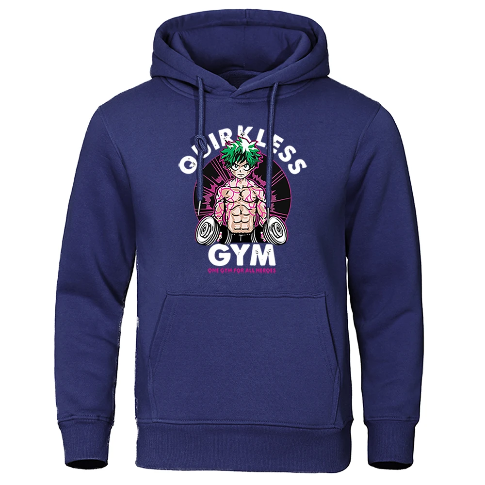 

My Hero Academia Deku Hooded Male Sweatshirts Japan Anime Hoodie Men Cartoon Harajuku Tracksuit Autumn New Hip Hop Streetwear