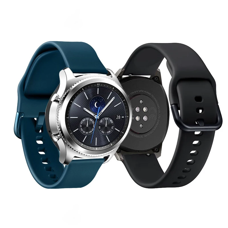 

NEW Sport smart Watch Band Silicone watch strap 22mm Waterproof Bracelet watch strap quick release Wristband for Samsung Huawei