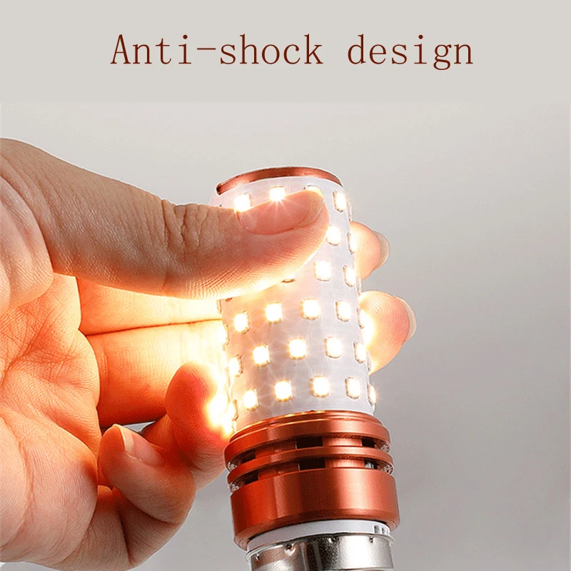 

E14 LED E27 bulb 8W 12W 16W lamp 110V to 220V
