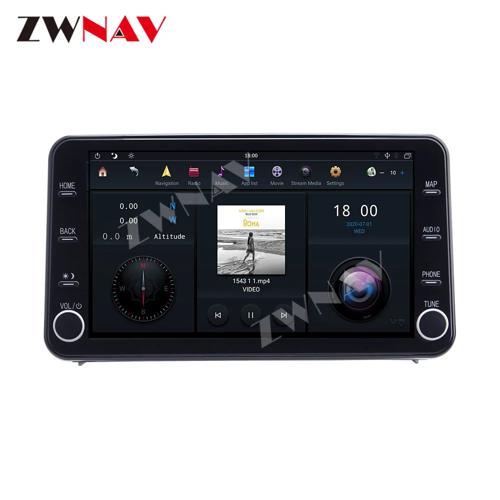 

MAX-PAD 1920*1080 Android 9.0 Car Multimedia Player streaming media For Toyota Corolla LEVIN 2019+ HIFI radio stereo head unit