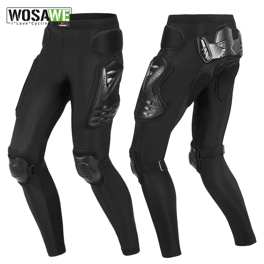 

Snowboard Ski Snow Skate Pants Protective Shell EVA Pads Breathable Bicycle Motobike Racing Riding Leg Waist Hip Protection