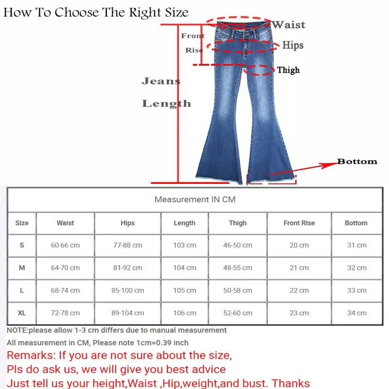 Женские Эластичные расклешенные джинсы KOZONHEE брюки с колокольчиками для девочек