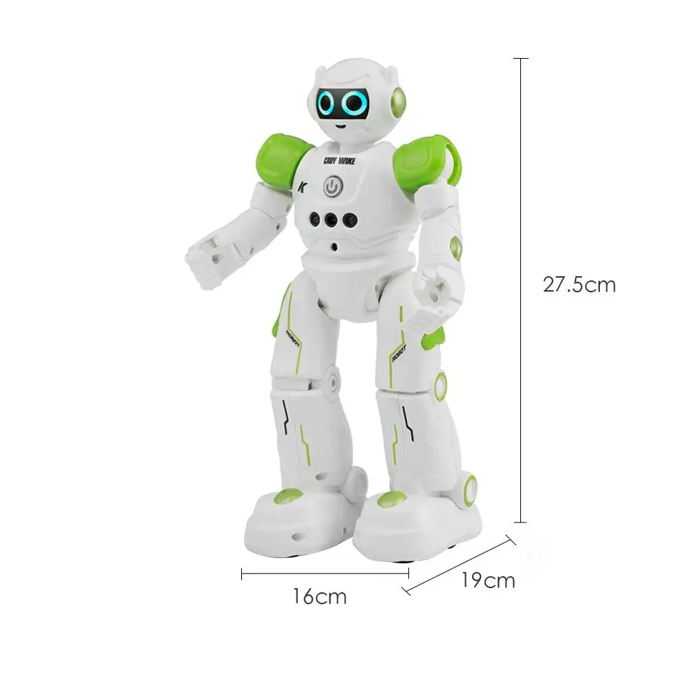 

Intelligent Robot Auto Music Dance Action Figure Gesture Sensor Toy for Children Intelligent Programming English Science