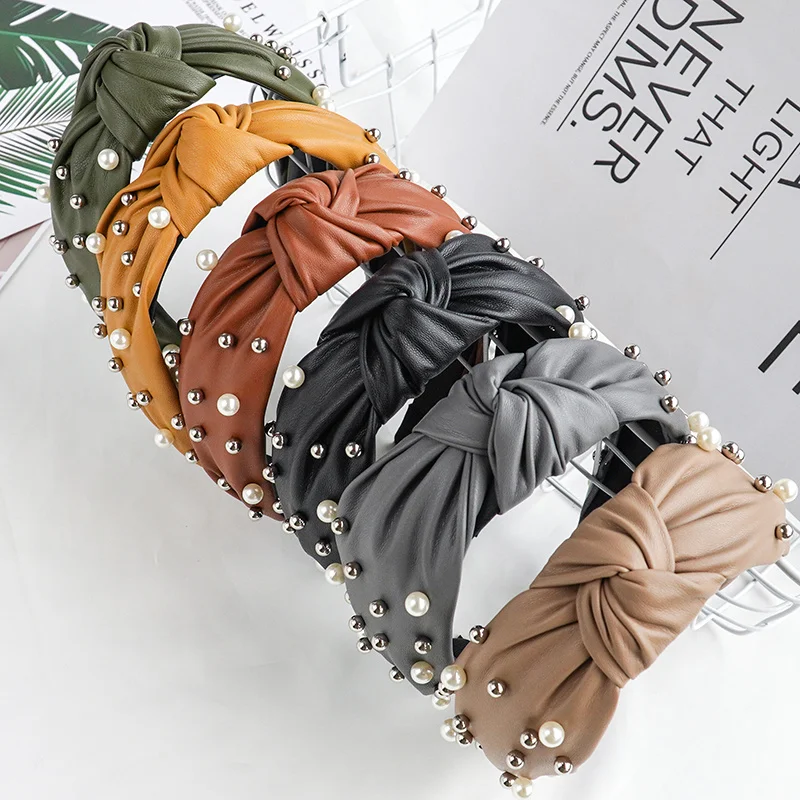 

Chen Yan women's solid hairband Fashion Lace Headbands Girl Lovely Headband