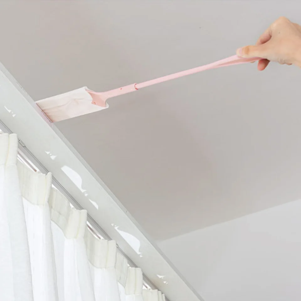 

Lengthened Retractable Bed Bottom Cleaning Artifact Sweeping Dust and Dusting Duster Cleaning Cleaning Tool Gap Dust Brush
