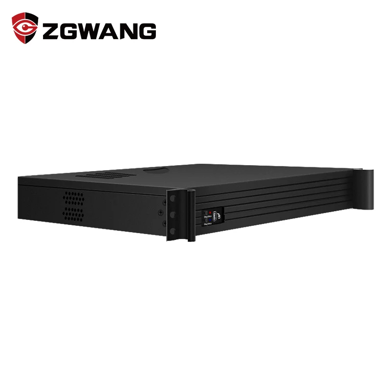 Loosafe 64/128 каналов NVR Ultra 4K H.265 сетевой видеорегистратор с распознаванием