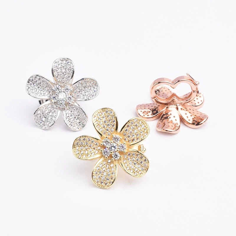 

Застежки из серебра 925 пробы для изготовления ювелирных изделий и браслетов