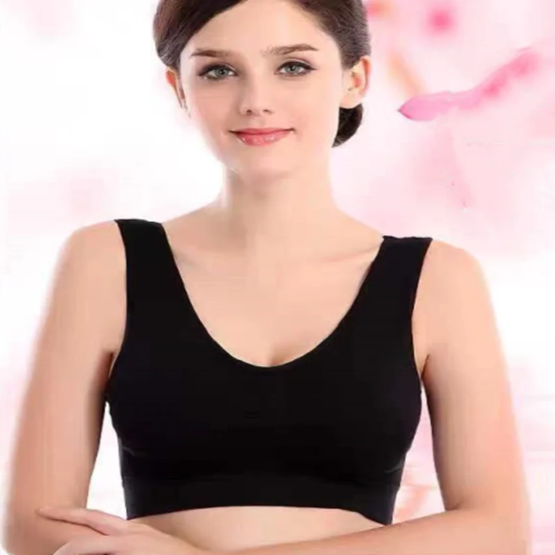 Hot sale 2017 ahh body shapers seamless women sporter bra push up breast round shaper genie bra free shipping