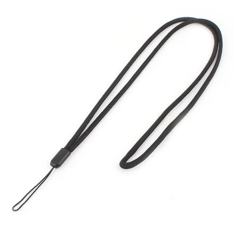 

Нейлоновый шнур оплетка шнур для камеры ожерелье черный