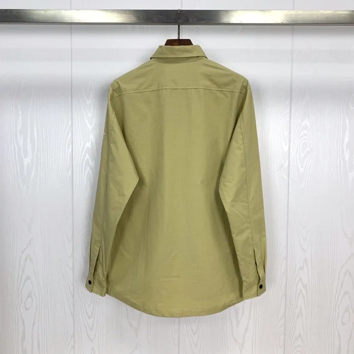 

CODE 139 Men's new long-sleeved shirts trend daily wear all-match shirts cotton top clothes