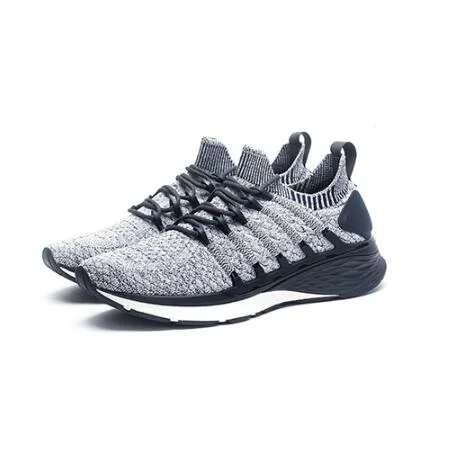 Gray Size39 Новинка Xiaomi Mijia Sneaker 3 мужские кроссовки 3 Uni-moulding 2,0 Fishbone Lock system эластичный вязаный вамп амортизирующая подошва - Цвет: Gray Size39
