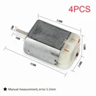 Автомобильный Центральный замок AZGIANT, 4 шт., для Toyota Highlander RVA4 Carola Ray Lingkai Corolla