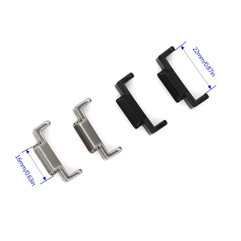 

16mm Strap Connector Adapter Watch Accessories for GA-110/100/120/150/200/300/400/700 GD-100 DW-5600 6900 Refit Kit