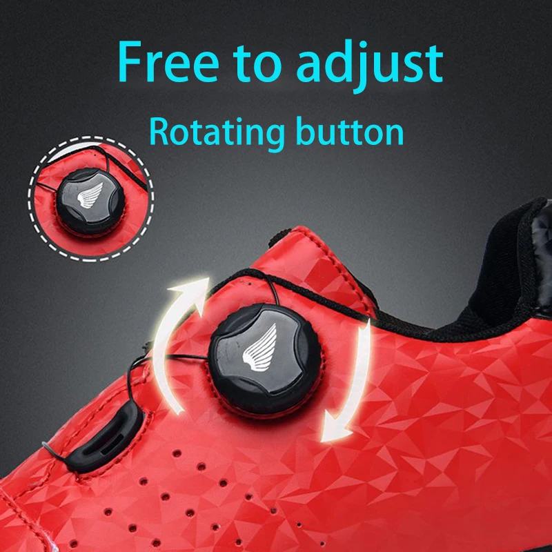 

2021 New Professional Road Bike Cycling Shoes Waterproof MTB Cycling Self-Locking Shoe Athletic Bicycle Shoes Sapatilha Ciclismo