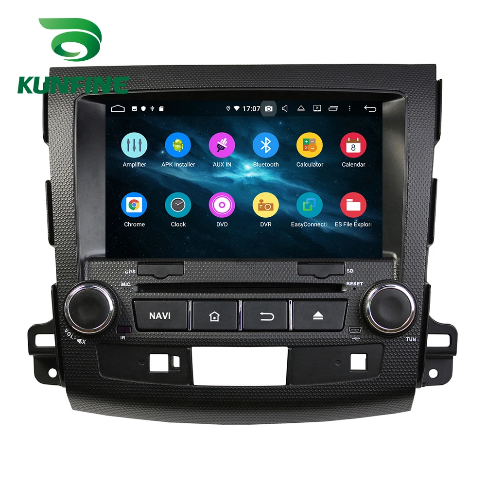 Android 9 0 четыре ядра 4 Гб ОЗУ 64 ПЗУ автомобильный DVD gps мультимедийный плеер стерео