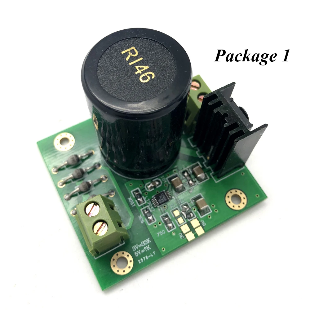 Блок питания Lusya Mini LT3042 с линейным регулятором сверхнизкого уровня шума для