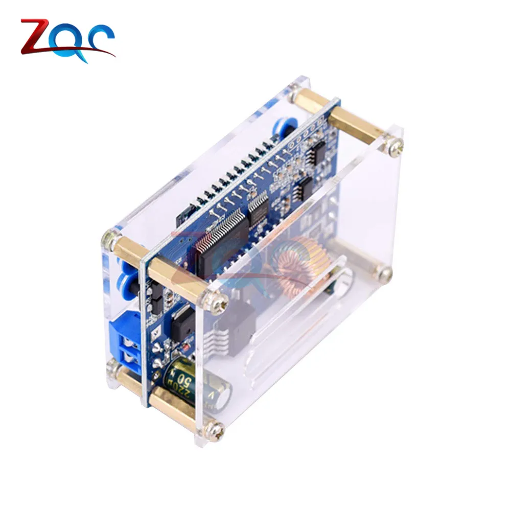 DC понижающий 1,2-32 V 12V 24V 5A постоянный ток напряжения lcd цифровой дисплей Регулируемый понижающий блок питания регулятор напряжения