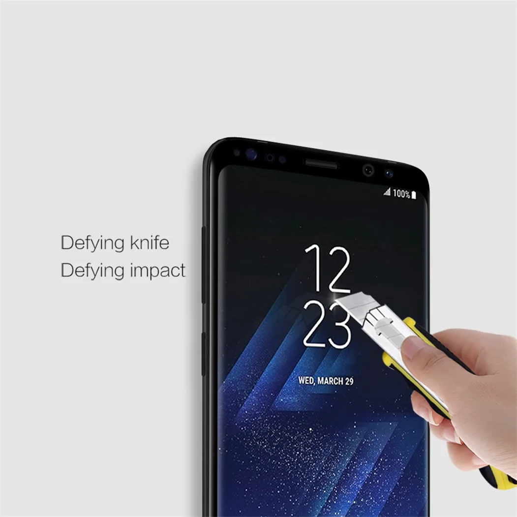 Для samsung Galaxy S10 S10e S10+ S9 S8+ S9+ Plus закаленное стекло Nillkin 3D CP+ Max противоударное защитное стекло на весь экран