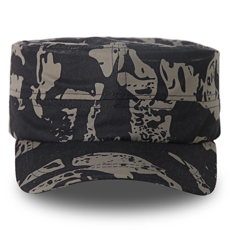 Кепка в стиле милитари для мужчин и женщин тактическая шапка рыбалки зимняя