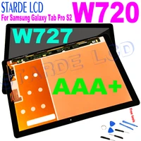 aaa 12 lcd for samsung galaxy tab pro s2 w727 w720 sm w727 sm w720 lcd display touch screen digitizer panel assembly