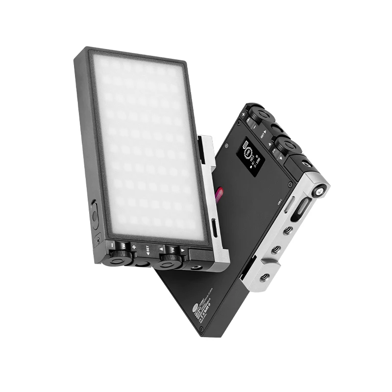 

Светодиодный светильник SIDANDE X2046 с регулируемой яркостью RGB для студийной цифровой зеркальной камеры