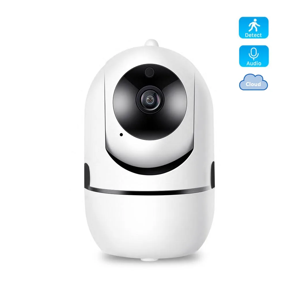 

HD 1080P IP Camera Intelligent Cloud Wireless Auto Tracking Of Human Home Security Surveillance CCTV Network Wifi Camera