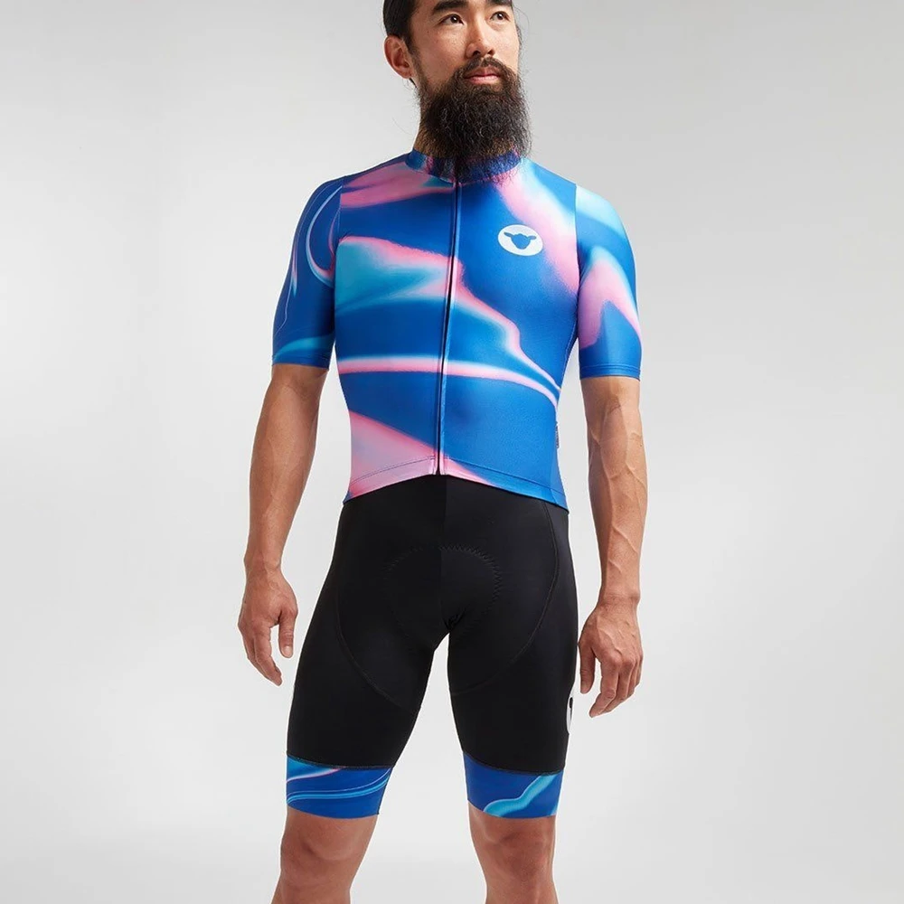 Командный костюм из Джерси для велоспорта Blacksheep новинка 2021 велосипедная одежда с