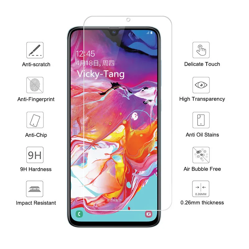 Закаленная Защитная пленка для Xiaomi Redmi 7a закаленное стекло экрана 2.5d 9h 7 6 26