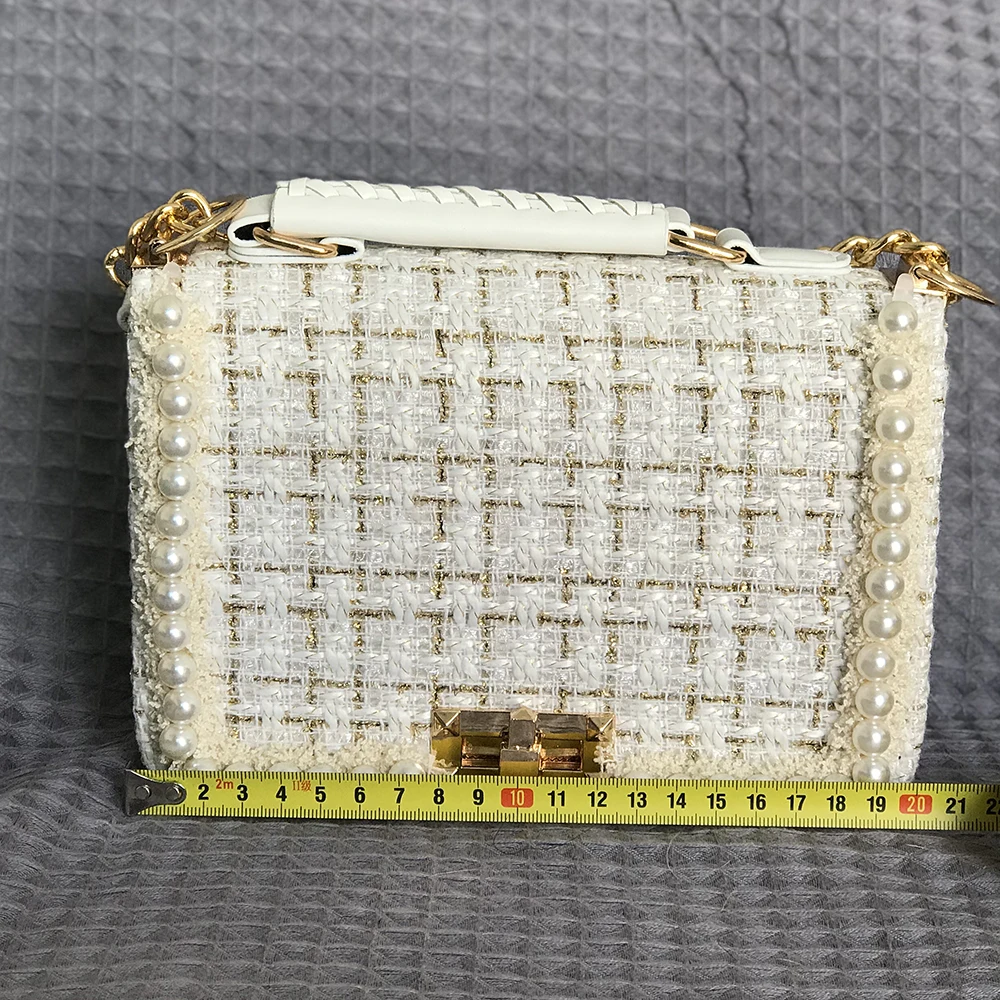 Зимняя модная Новая женская квадратная сумка тоут качественная шерстяная