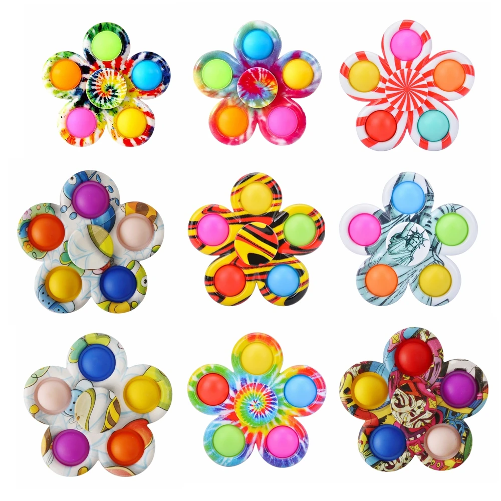 

Pops Its Fidget Toy Push Bubble Fidget Sensory Toy Autism Special Needs Stress Reliever Toy Kids Stress Reliever Autism Gift