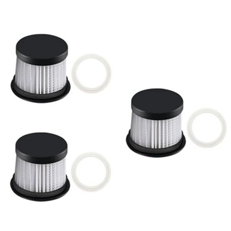 

AD-3PCS Dust Mite HEPA Filters for Deerma CM810 CM300S/400/500/900 Vacuum Cleaner Replacement Parts Accessories