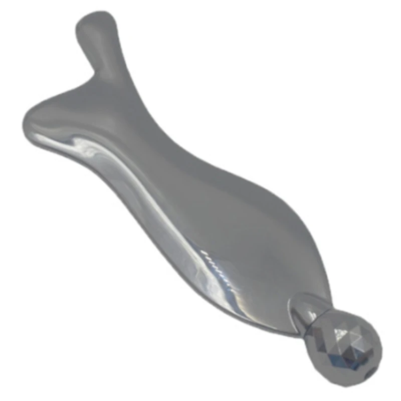 

Stainless Steel Gua Sha Board Plate Relaxing Muscle Meridian Massager Body Health SPA Massage Tool