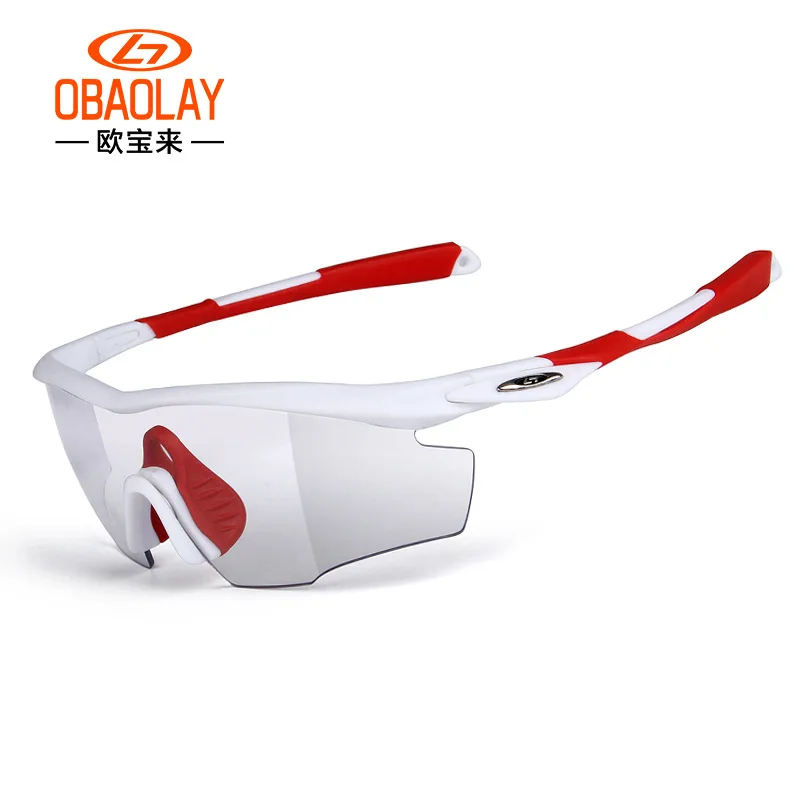 

Vintage Photochromic Cycling Sunglasses Outdoor Sports bicycle parts Goggles Sunglasses Bicycle Oculos Mtb Accessories ED50QX