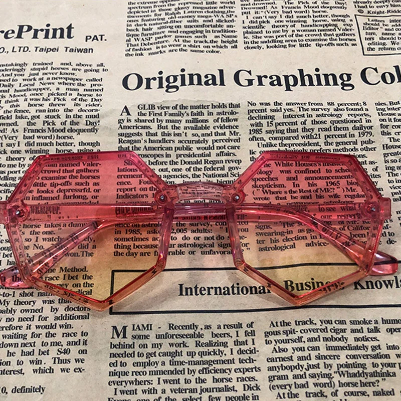 Детские солнцезащитные очки для мальчиков и девочек желтые розовые синие