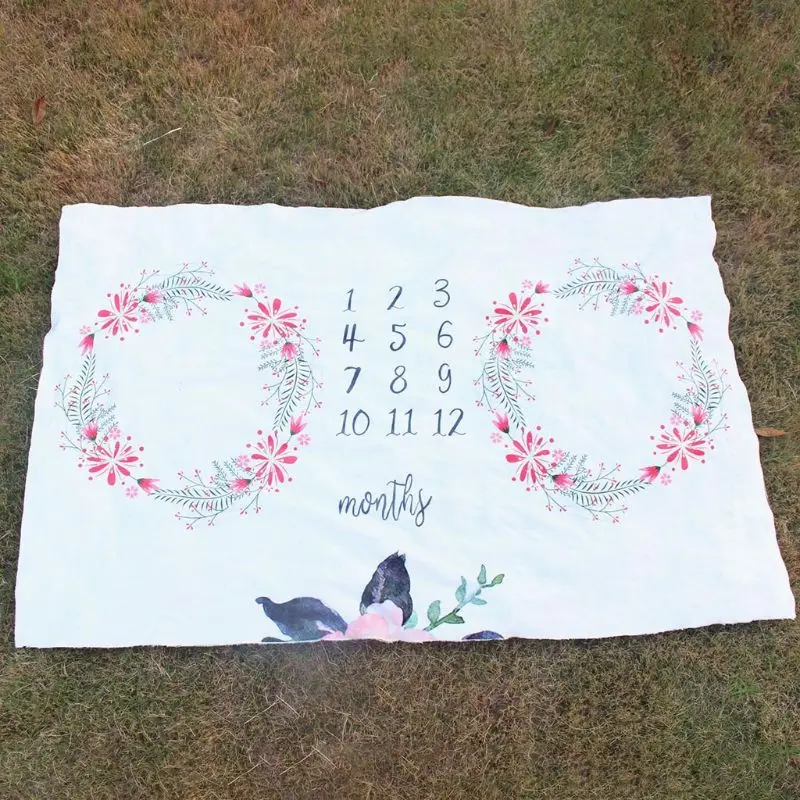 

Детские веху фланель Одеяло дети близнецы фото Подставки для фотографий