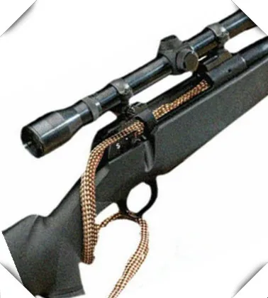 Охотничий пистолет с отверстием для очистки Snake.22 Cal.223 Cal.38 Cal& 5,56 мм, 7,62 мм, 12GA устройство для чистки винтовки пистолет бочка Cal Snake Rope
