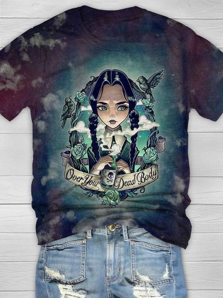 

Sweet Girl Streetwear Print Graphic T-shirt Women/Men Cartoon 2022 Summer Shirt Clothes Tshirt Lady Harajuku Top Funny Tees