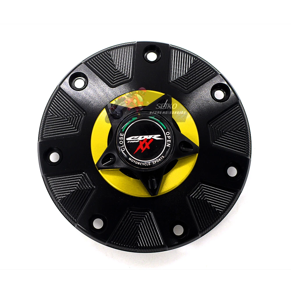 Крышка газового топливного бака для HONDA CBR1100XX CBR 1100 XX CBR 1100XX 1997-2007 мотоциклетная БЫСТРОРАЗЪЕМНАЯ крышка