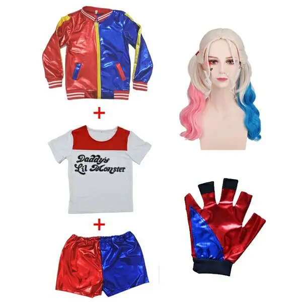 Комплект из 5 предметов для девочек красивое пальто и шорты комплект одежды