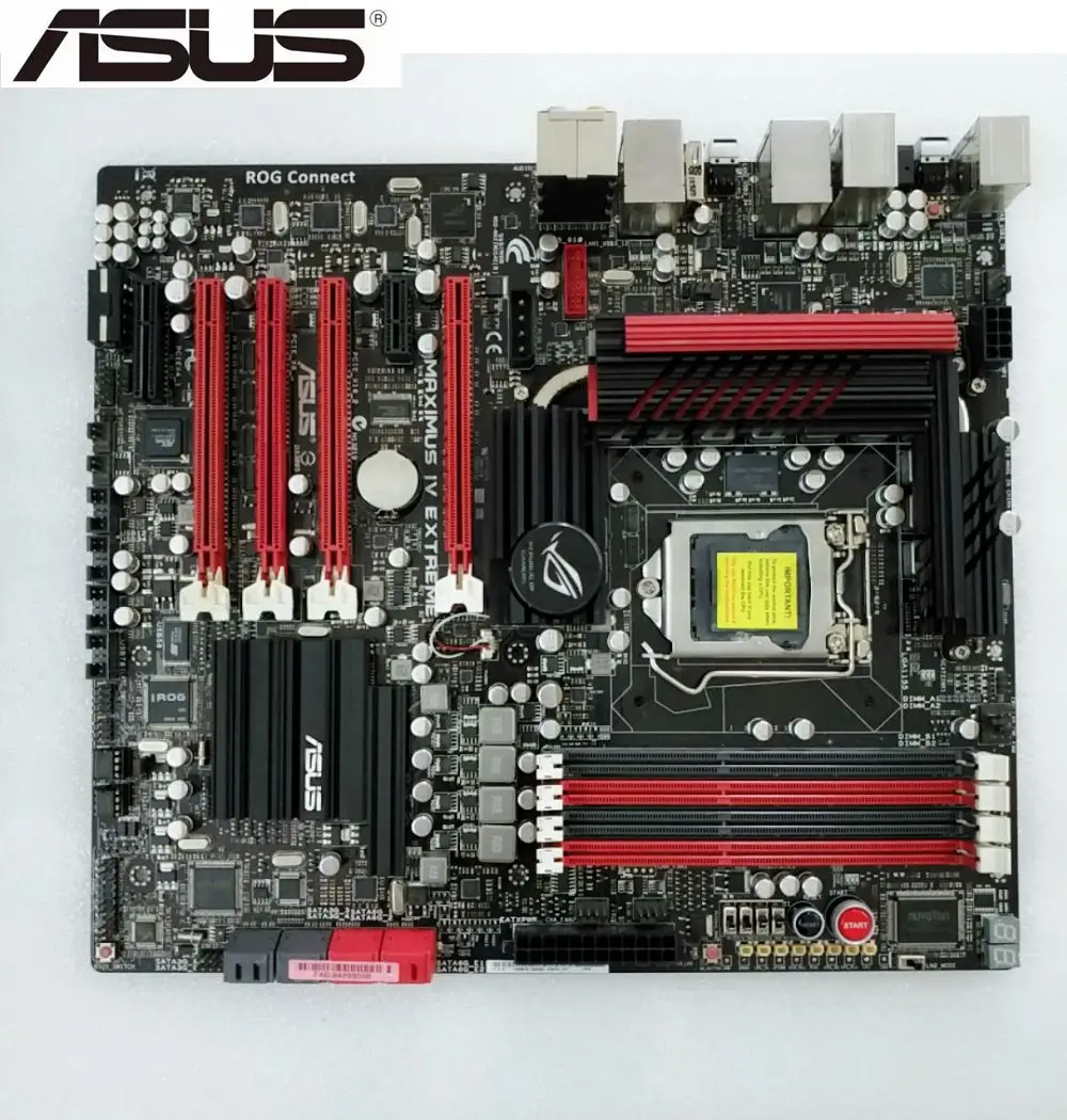 ASUS Maximus IV Extreme оригинальная материнская плата M4E DDR3 LGA 1155 USB2.0 USB3.0 P67 настольная материнская плата