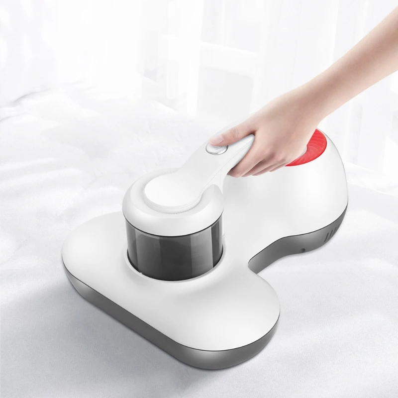 

Household Handheld 16 kPA Strong Suction Vacuum Cleaner Powerful UV Sterilize Mite Removal for Bed Sofa H05F