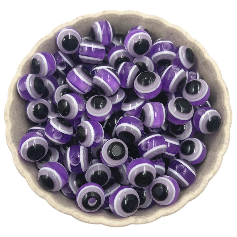 Модные 8 мм 100 шт. ювелирные изделия фурнитура аксессуары DIY акриловые бусины