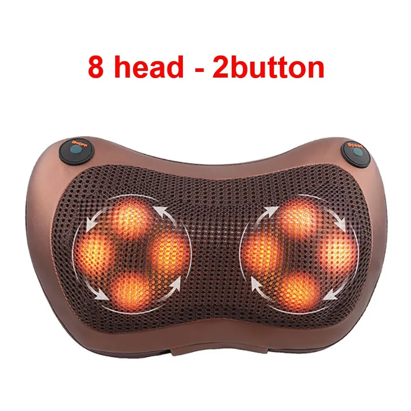 

Head Neck Massager Cervical Shiatsu Massage pillow