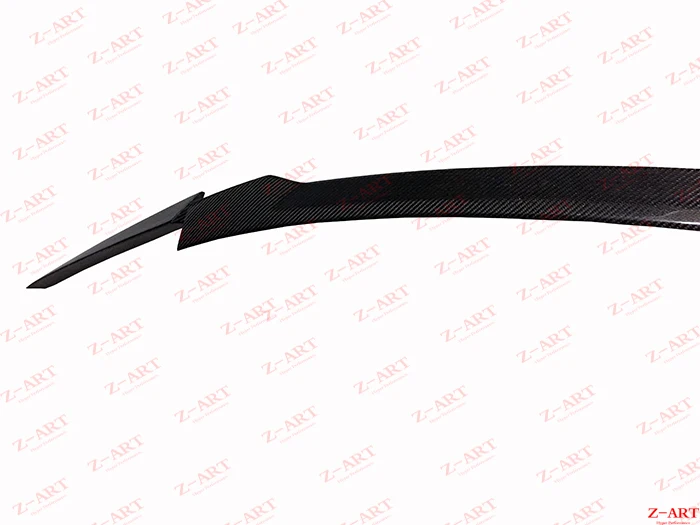 Z ART R8S углеродного волокна задний спойлер для Audi R8 2007 2015 заднее крыло V8 V10