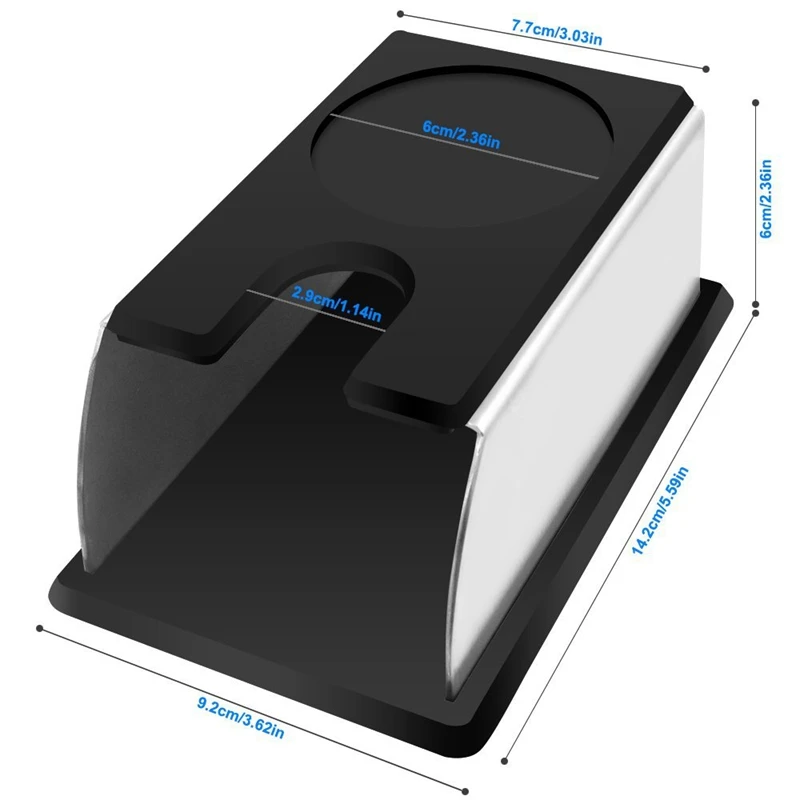 Крепкий держатель для кофе эспрессо из нержавеющей стали|Темперы кофе| |