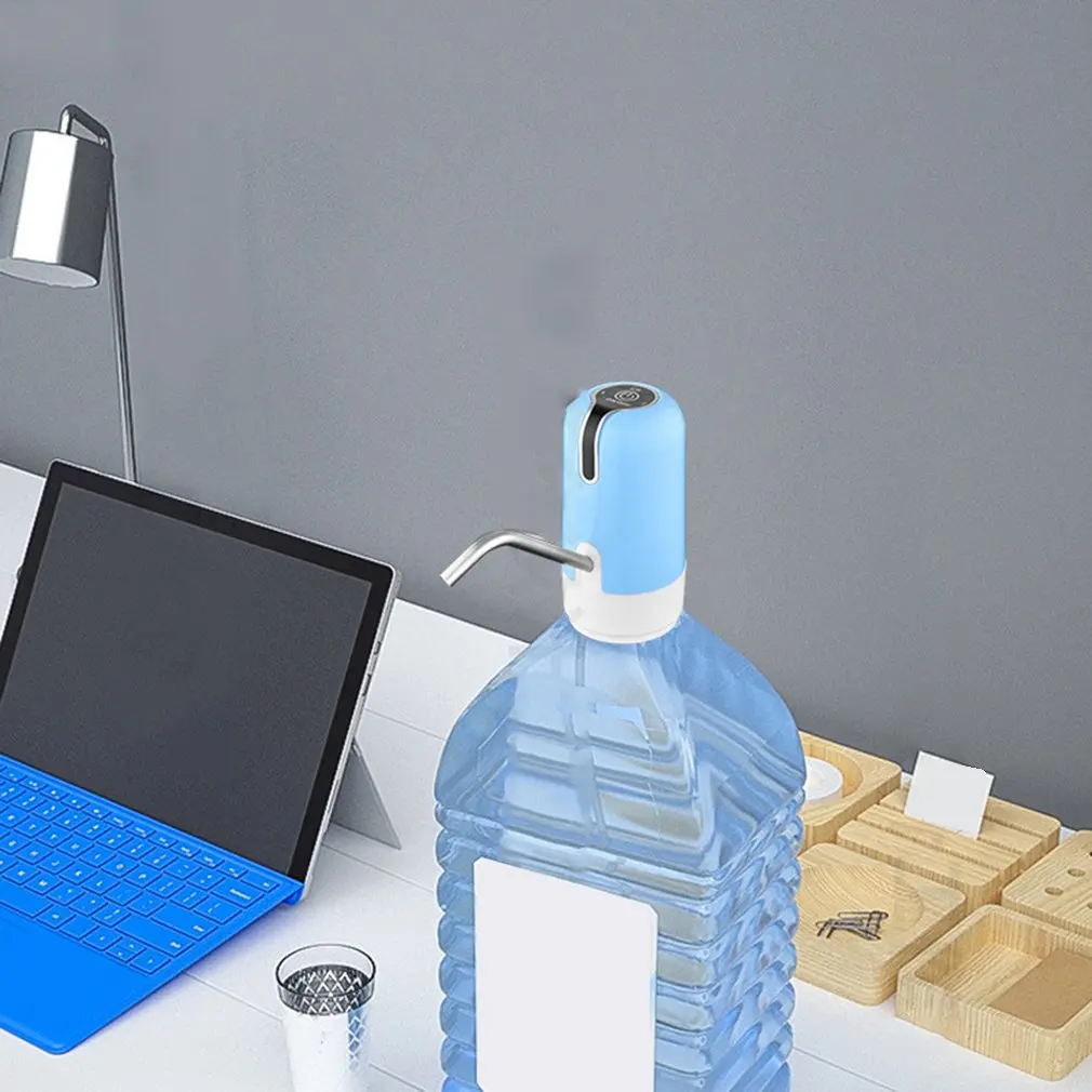 Аккумуляторный умный насос для воды автоматический диспенсер питьевой дома