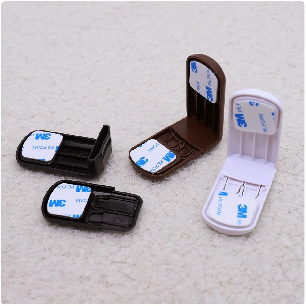 5 шт./лот пластиковая детская защита от детей в шкафах коробок замки ящики дверные